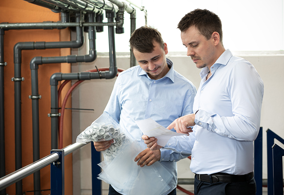 Mitarbeiter Produktion Montage